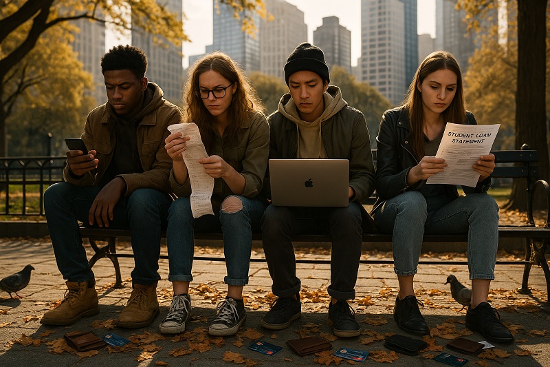 Understanding the Financial Challenges Faced by Gen Z and Millennials