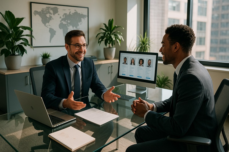 Find and Partner with a Reputable Staffing Agency