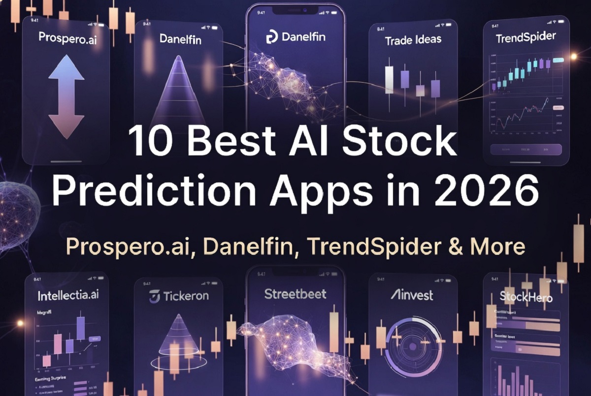 10 Best AI Stock Prediction Apps in 2026