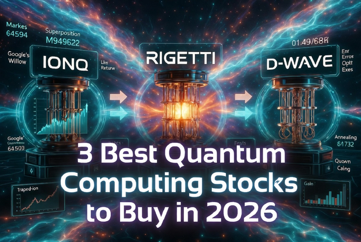 3 Best Quantum Computing Stocks to Buy in 2026