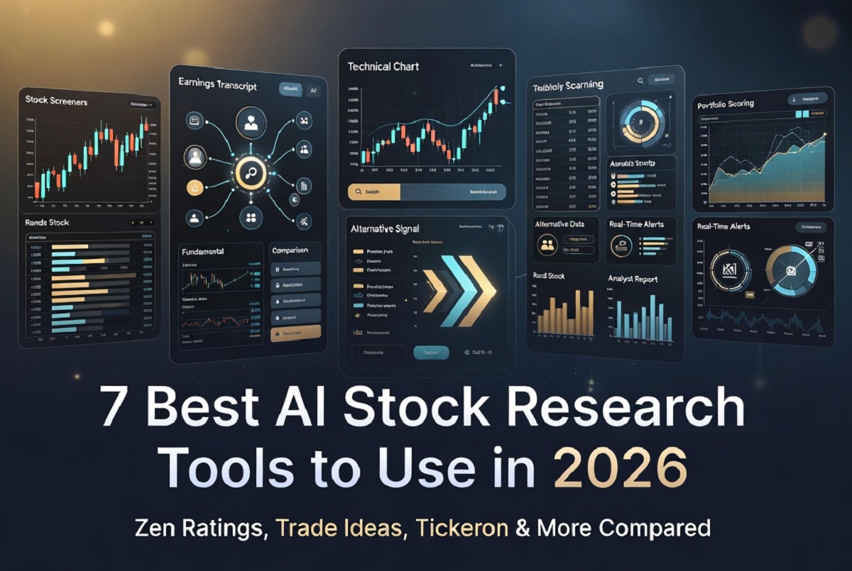7 Best AI Stock Research Tools to Use in 2026