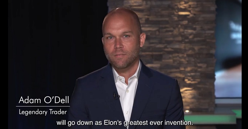 Adam O'Dell reveals Elon's Super Startup