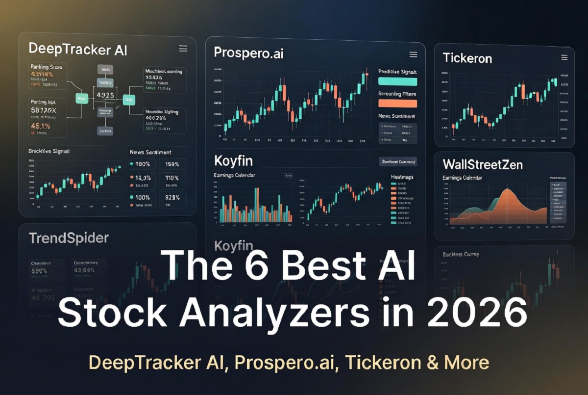The 6 Best AI Stock Analyzers in 2026