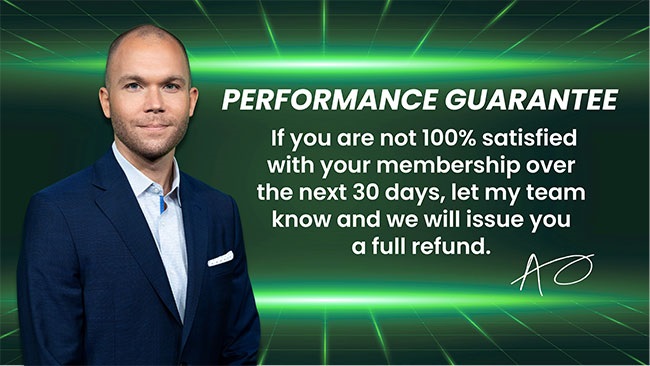 Green Zone Fortunes Adam O'Dell guarantee