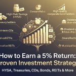 How to Earn a 5% Return: 9 Proven Investment Strategies