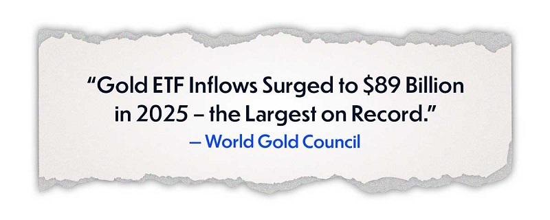 Larry Benedict Gold ETF