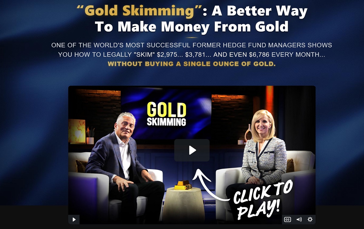 Larry Benedict Gold Skimming: Shocking Truth Revealed!