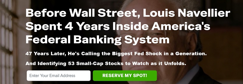 Louis Navellier 10X Fed Shock Free Registration