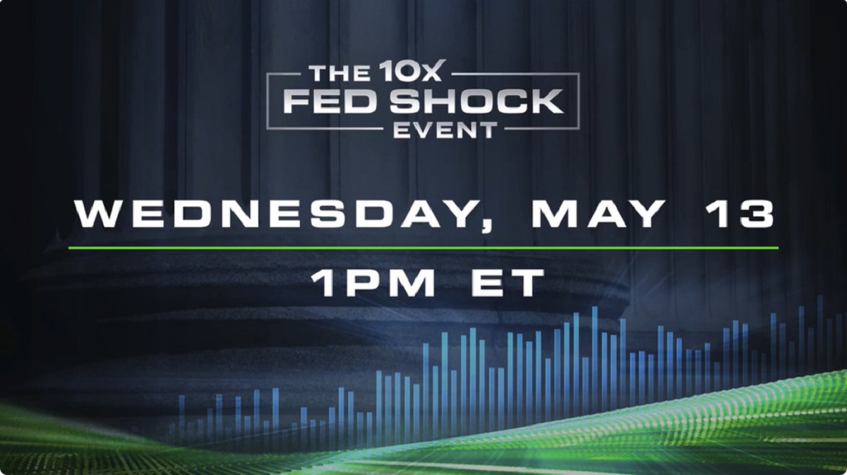 Louis Navellier 10X Fed Shock