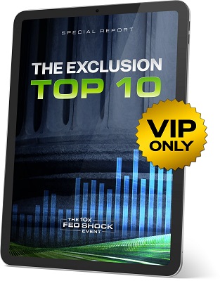 The Exclusion Top 10 Report