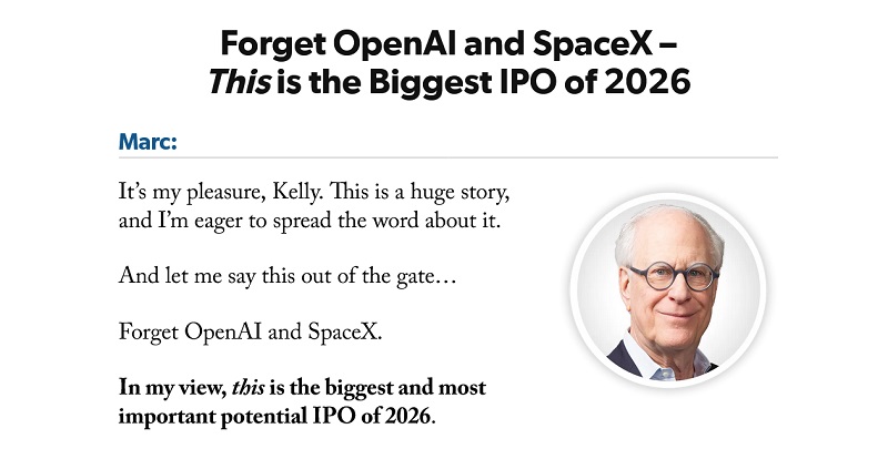 Marc Chaikin Project Tengu Anthropic AI Cornerstone Biggest IPO 2026