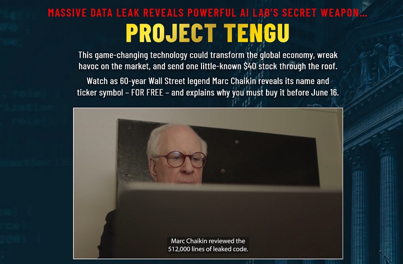 Marc Chaikin Project Tengu