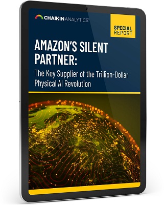 Mark Chaikin special report amazon silent partner