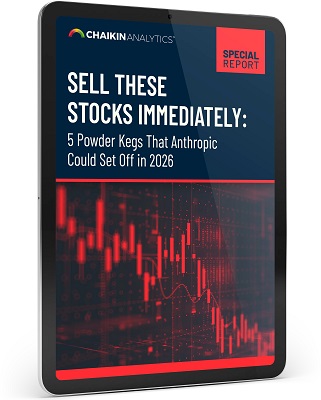 Mark Chaikin special report sell these stocks