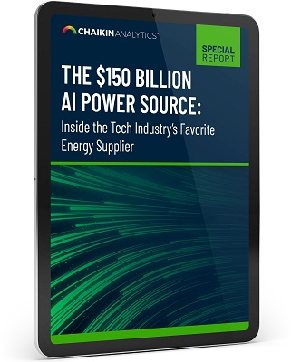 Mark Chaikin special report the 150 billion ai power source