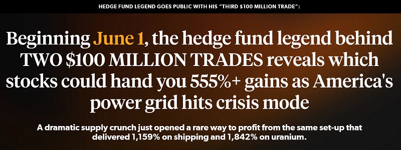 Market Maven Third $100mm Trade