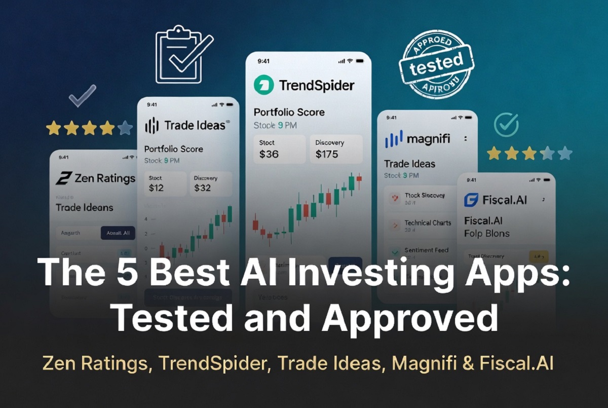 The 5 Best AI Investing Apps Tested and Approved