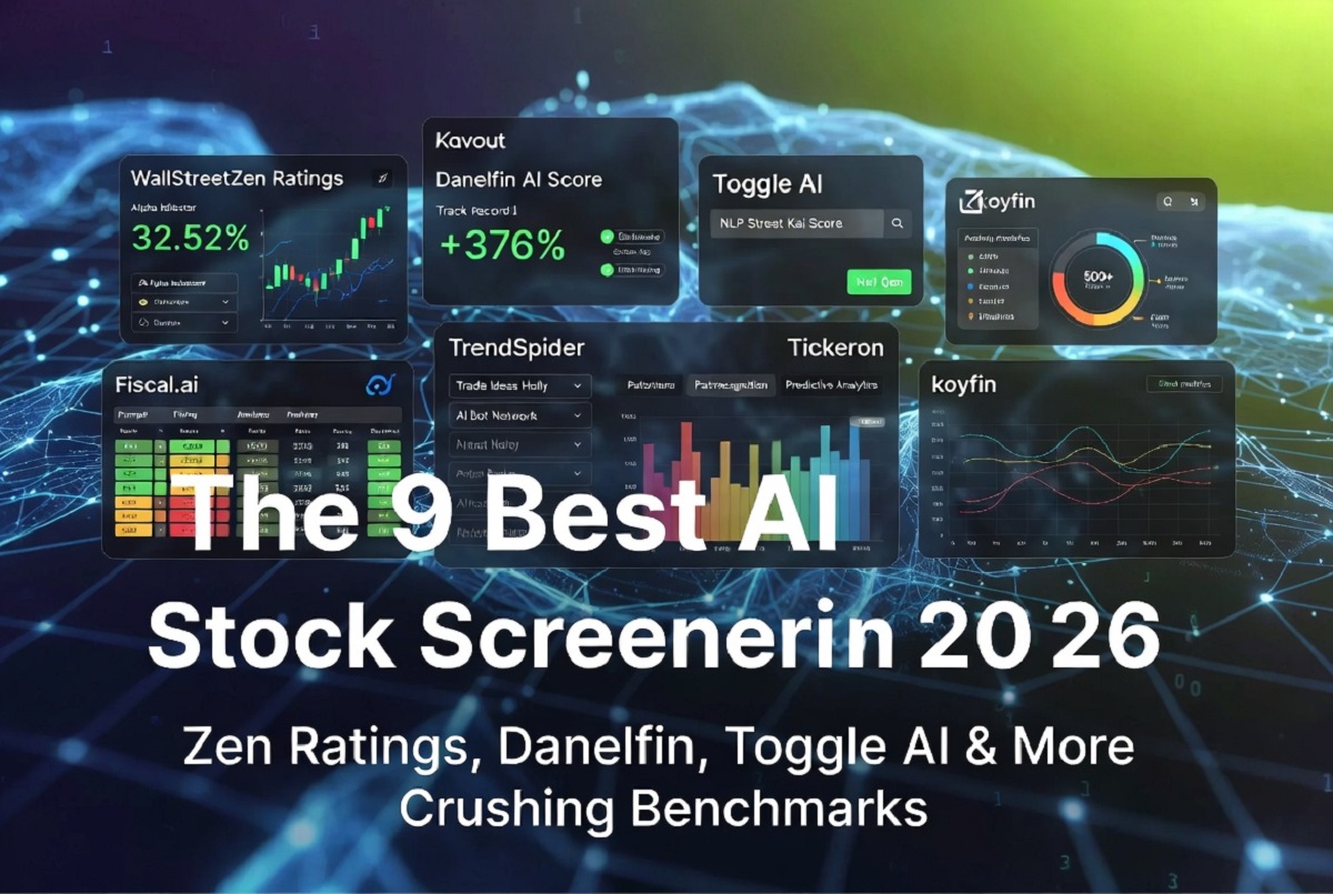 The 9 Best AI Stock Screeners in 2026