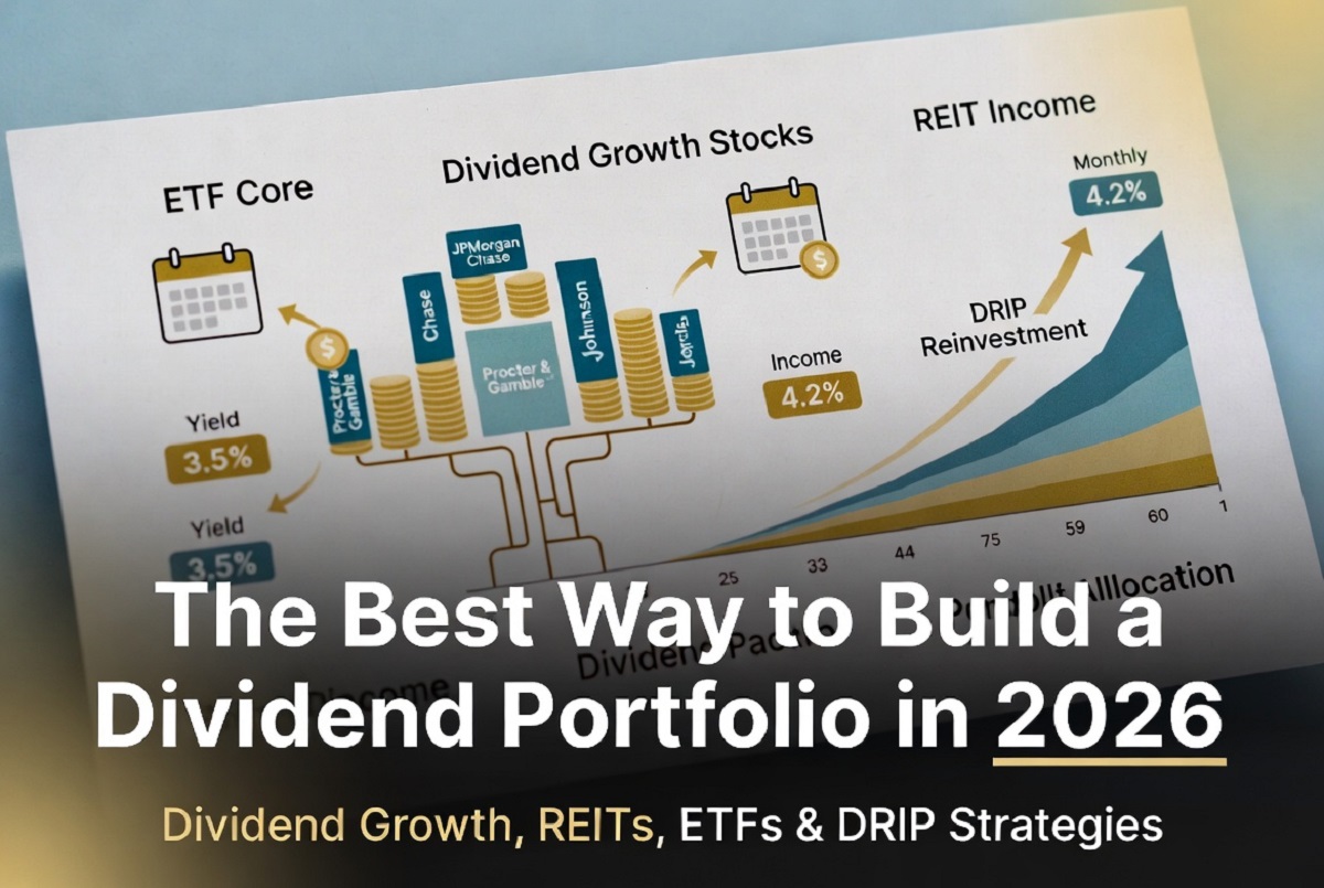 The Best Way to Build a Dividend Portfolio in 2026