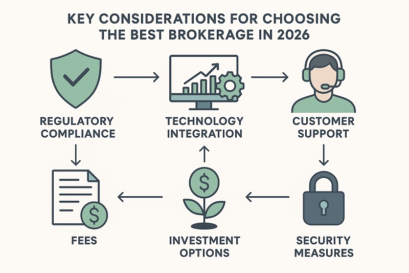 Key Considerations for Choosing the Best Brokerage in 2026