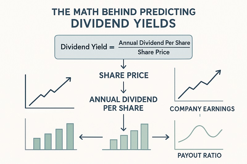The Math Behind Predicting Dividend Yields