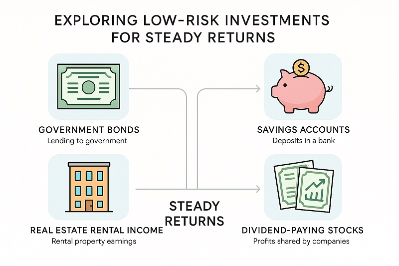 Exploring Low-Risk Investments for Steady Returns