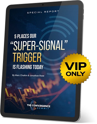Jonathan Rose Advanced Notice Convergence Trigger VIP report