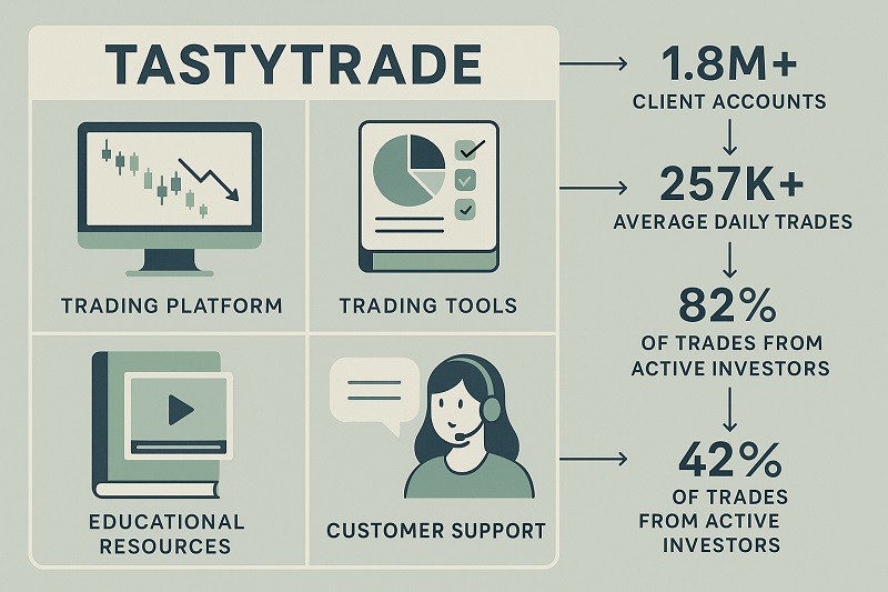 Tastytrade: A Unique Brokerage for Active Investors