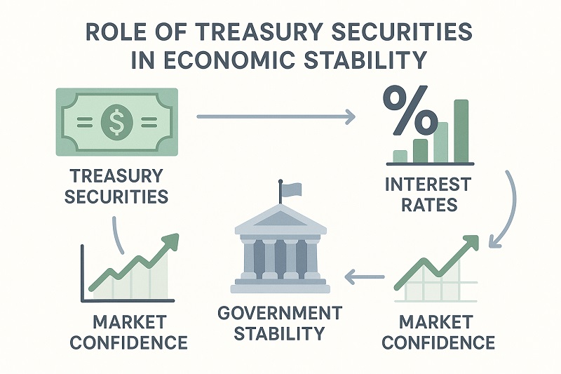 Integrating Treasury Securities for Stability