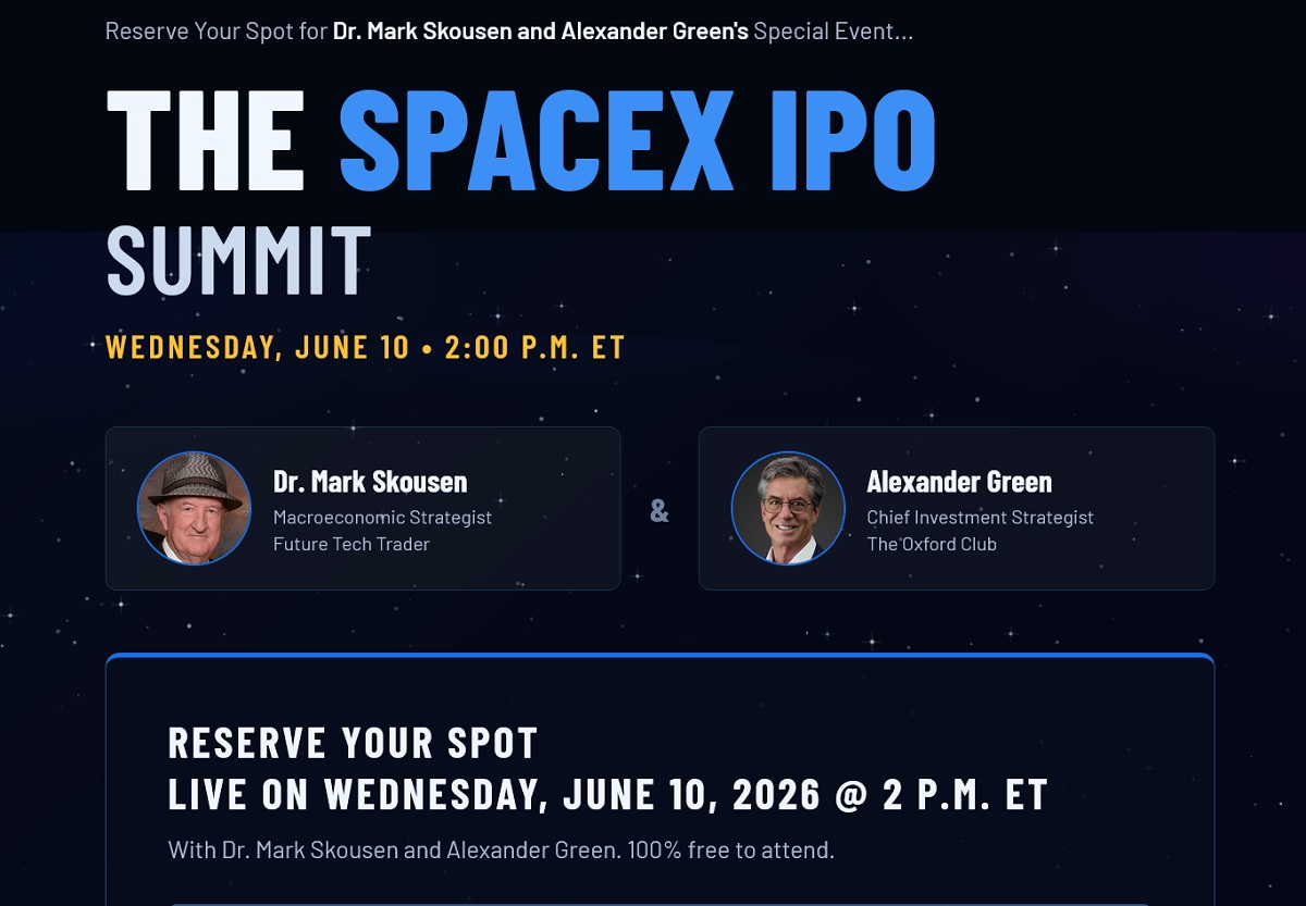 SpaceX IPO Summit: Skousen & Green Must-Own Stocks Revealed