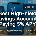 Best High-Yield Savings Accounts Paying 5% APY