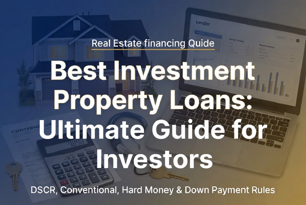 Best Investment Property Loans: Ultimate Guide for Investors