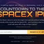 Countdown to The SpaceX IPO: Jeff Brown Shadow IPOs Revealed