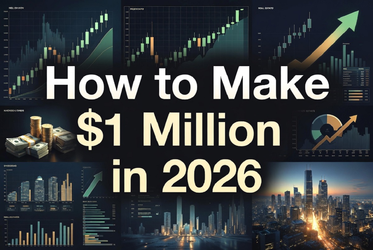 How to Make $1 Million in 2026: 10 Realistic Steps