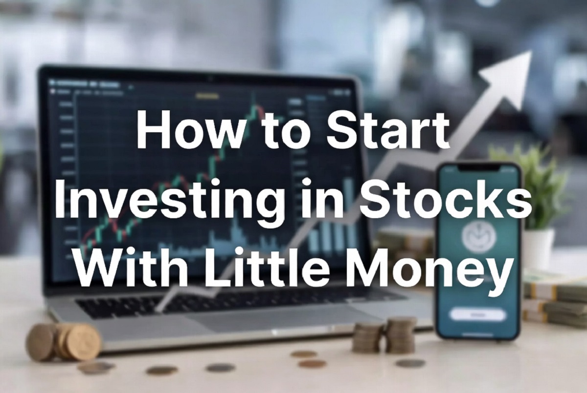 How to Start Investing in Stocks With Little Money