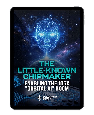 Jeff Brown 106X Orbital AI Chipmaker Stock report