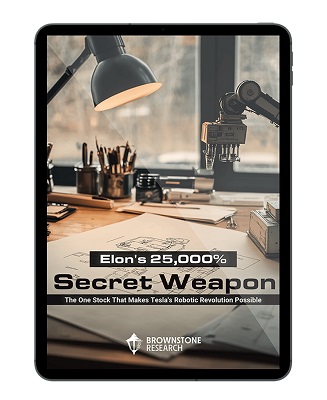 Elon’s 25,000% Secret Weapon: The One Stock That Makes Tesla’s Robotic Revolution Possible