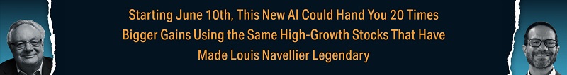 Louis Navellier and TradeSmith are unleashing a groundbreaking new AI