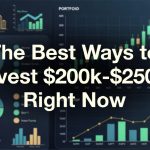 The Best Ways to Invest $200k–$250k Right Now