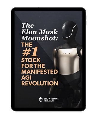 The Elon Musk Moonshot: The #1 Stock for the Manifested AGI Revolution