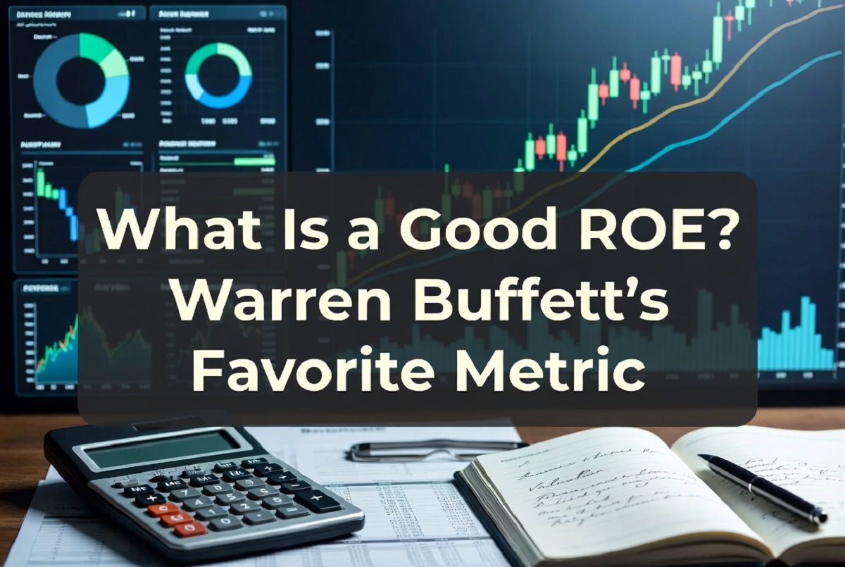 What Is a Good ROE? Warren Buffett's Favorite Metric