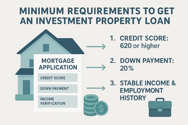 Minimum Requirements to Get an Investment Property Loan