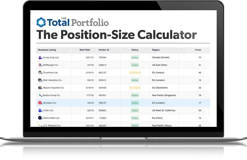 The Position-Size Calculator