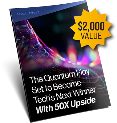 The Quantum Play Set to Become Tech's Next Winner With 50X Upside