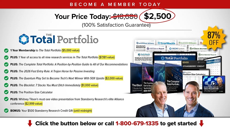 The Total Portfolio Price