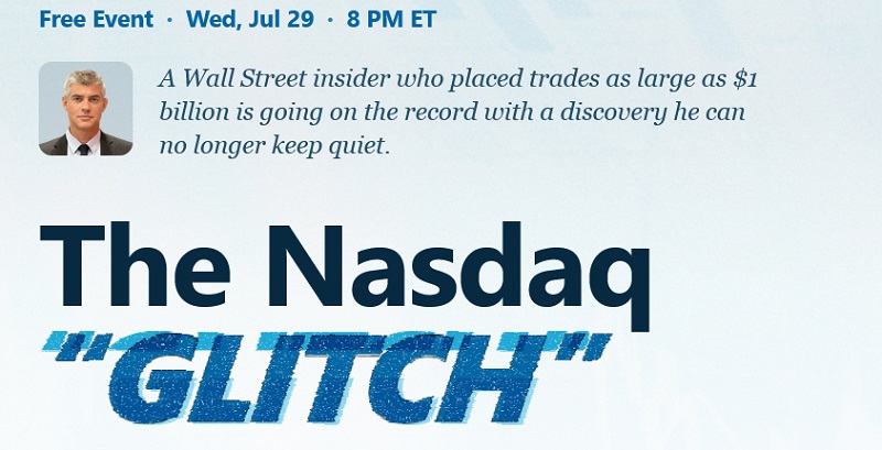 The Nasdaq Glitch Event