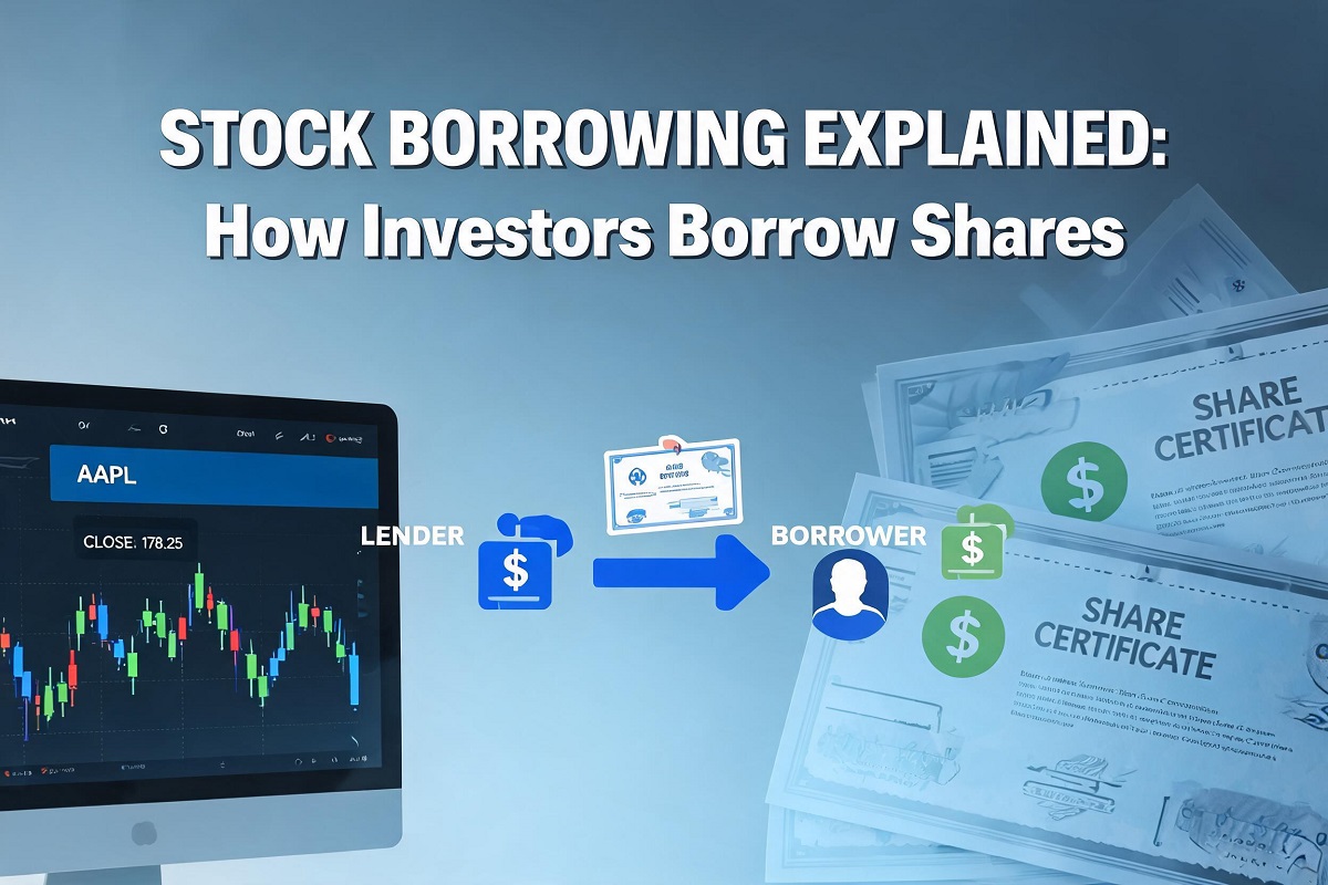 Stock Borrowing Explained: How Investors Borrow Shares