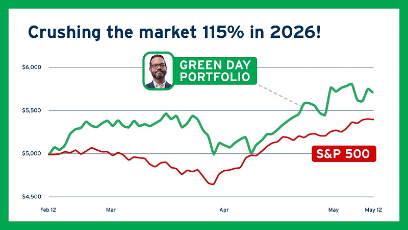 Green Day Portfolio