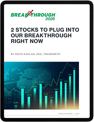 2 Stocks to Plug Into Our Breakthrough Right Now