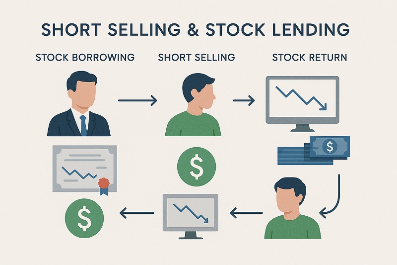 The Role of Short Selling in Stock Lending